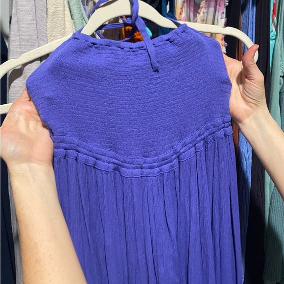 Free People Purple Maxi Dress - Picture 4 of 7